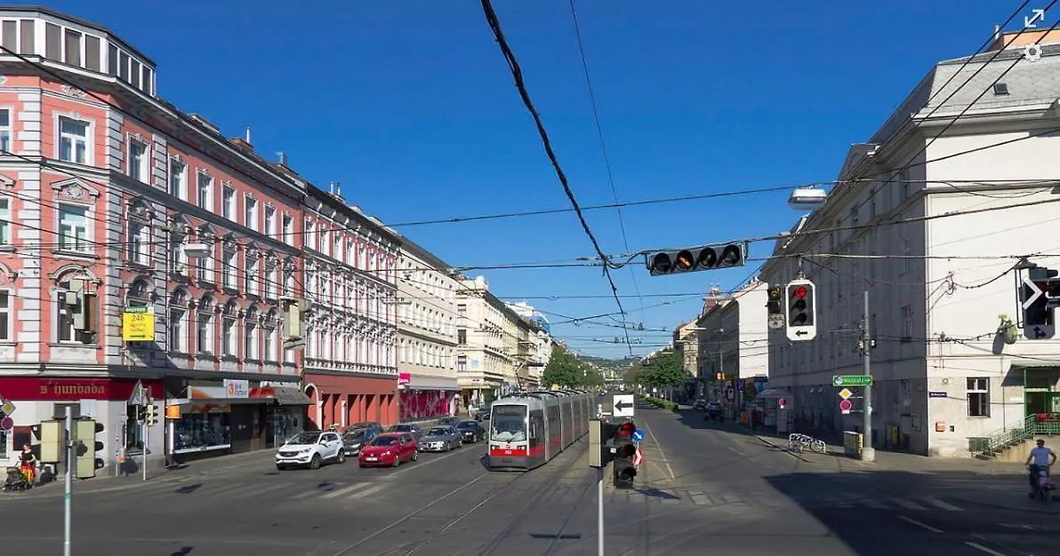 게스트하우스 Monterooms Vienna Schonbrunn